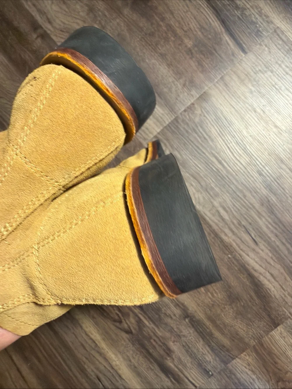 Danner  Men's Jack II Bone Brown Suede 4.5